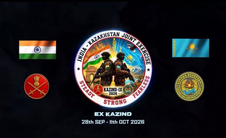 Kazind 2026 puts military interoperability alongside widening India-Kazakhstan strategic ties