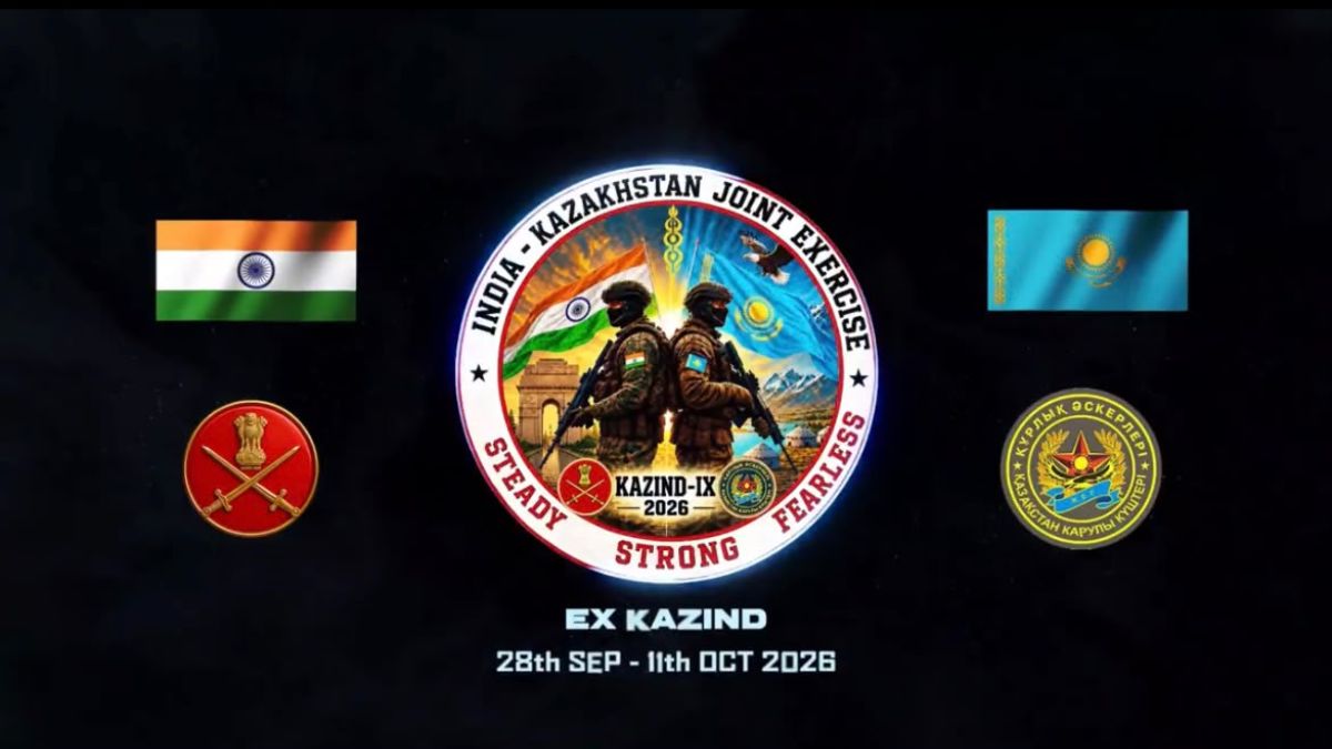Kazind 2026 puts military interoperability alongside widening India-Kazakhstan strategic ties
