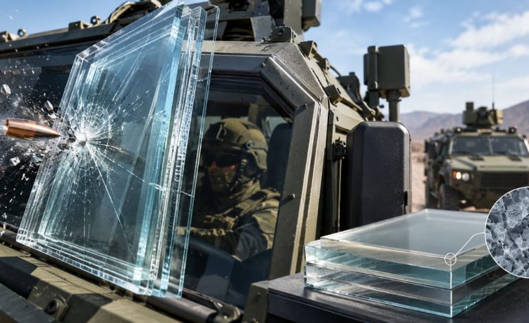 ₹50 crore DRDO-CSIR project develops lighter bulletproof glass for armoured vehicles