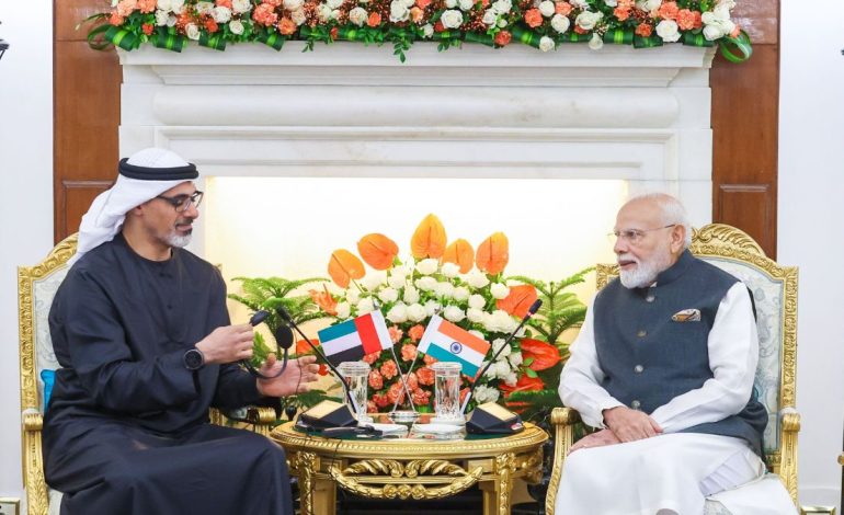 Modi, Abu Dhabi Crown Prince review strategic ties, welcome $11.5bn Odisha aluminium project