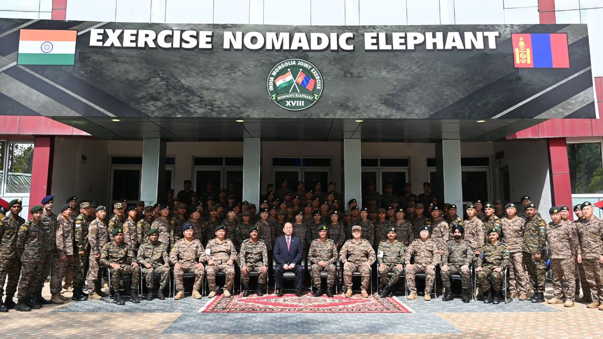 India-Mongolia drill brings close-quarters combat, drones and cyber training into one battlefield package