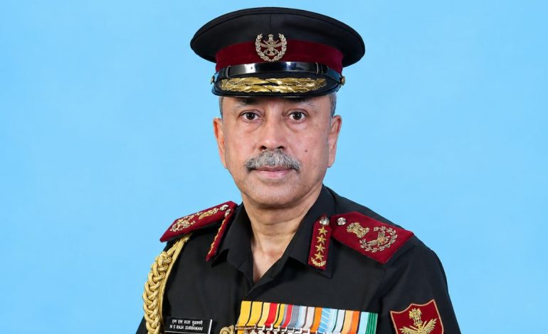 From platforms to battlefield effects, CDS Gen Subramani pushes integrated ‘system of systems’ approach