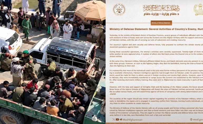 Taliban claims 28 fighters killed in Nuristan as Pakistan rejects involvement