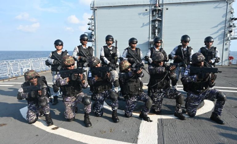 INS Mysore concludes fourth Samudra Laksamana exercise with Royal Malaysian Navy