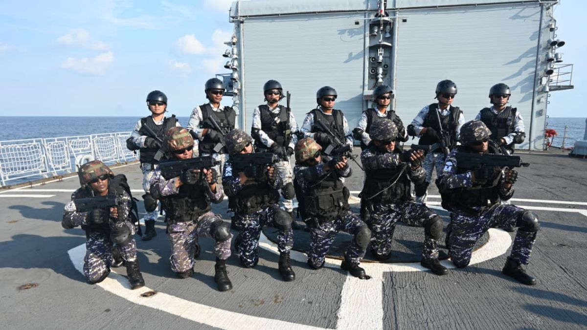 INS Mysore concludes fourth Samudra Laksamana exercise with Royal Malaysian Navy
