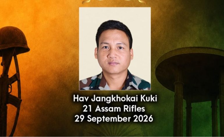 Assam Rifles havildar killed, four injured in suspected militant attack in Arunachal Pradesh