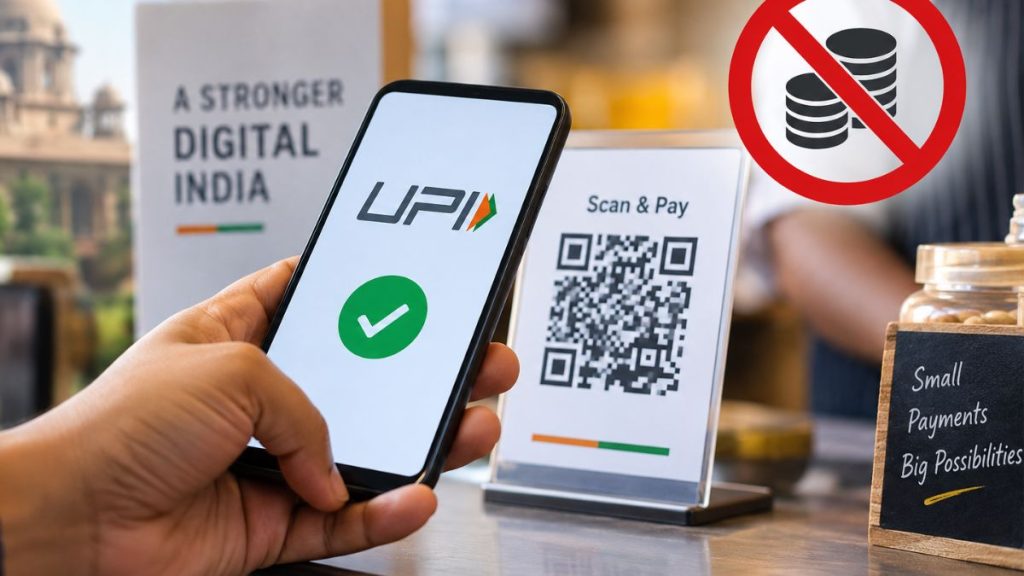 UPI payments India, UPI transaction charges, UPI ₹2,000 limit, UPI no charges, UPI Scan and Pay, digital payments India, UPI merchant payments, UPI QR code payment, cashless payments India, UPI payment rules.