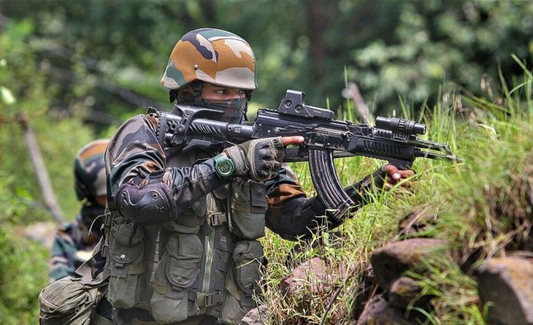 One militant killed in Budgam encounter during Operation Ashdar, search continues