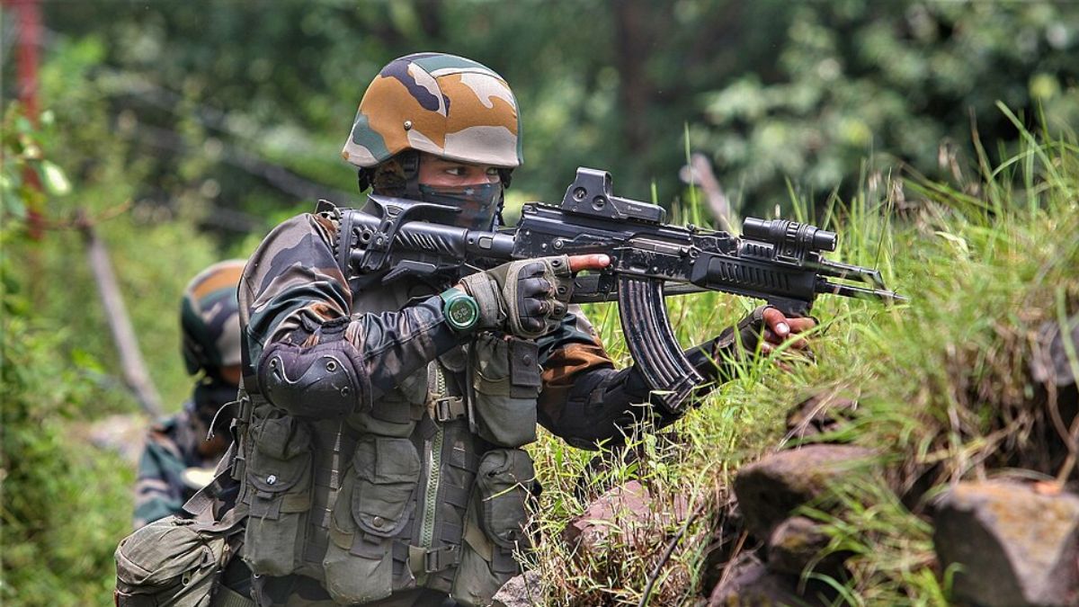 One militant killed in Budgam encounter during Operation Ashdar, search continues
