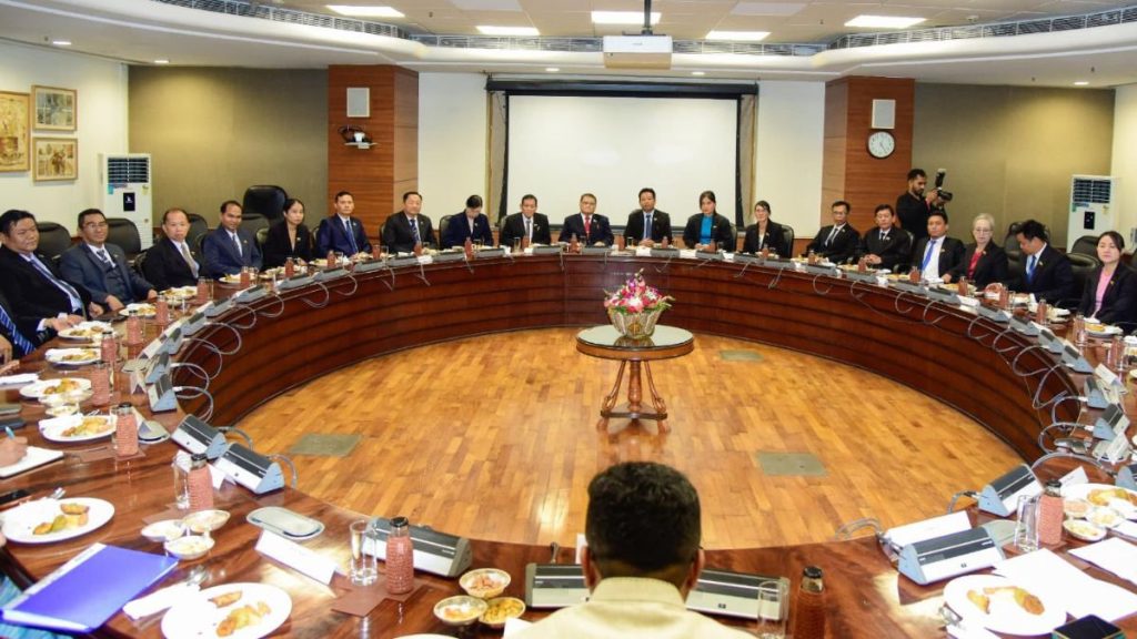 India Myanmar relations, India Myanmar parliamentary delegation, India Myanmar bilateral talks, Myanmar delegation India, India Myanmar diplomatic relations.