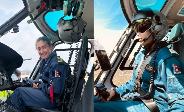 Nepal floods: First woman helicopter captain Priya Adhikari flies around 100 rescue missions in less than a week