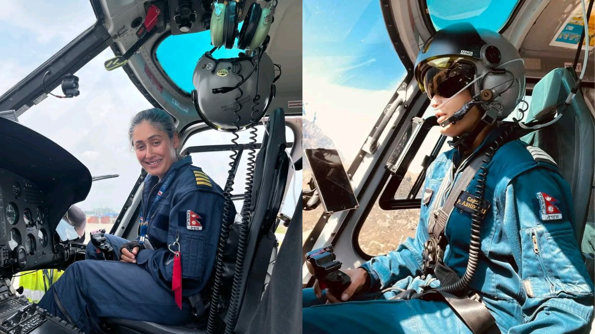Nepal floods: First woman helicopter captain Priya Adhikari flies around 100 rescue missions in less than a week