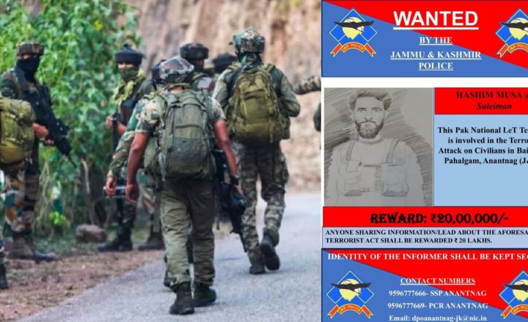 LeT terrorist Mohammad Asif killed in Budgam, Chinar Corps says operation continues