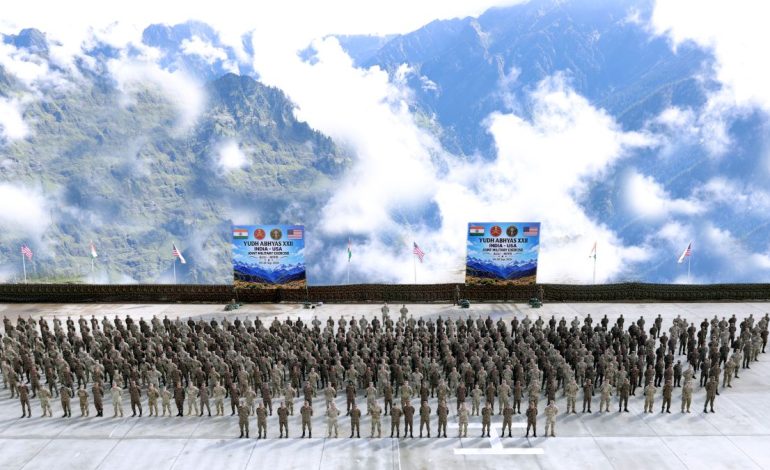 Yudh Abhyas goes dual-theatre as India, US sharpen high-end warfighting