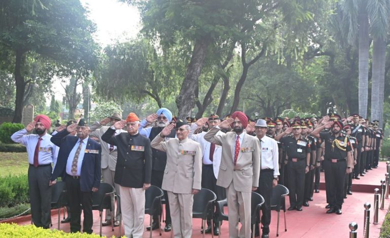 Western Command keeps operational readiness in focus as it marks 80th raising day
