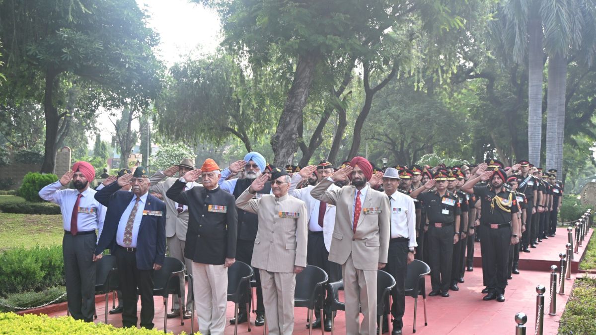 Western Command keeps operational readiness in focus as it marks 80th raising day