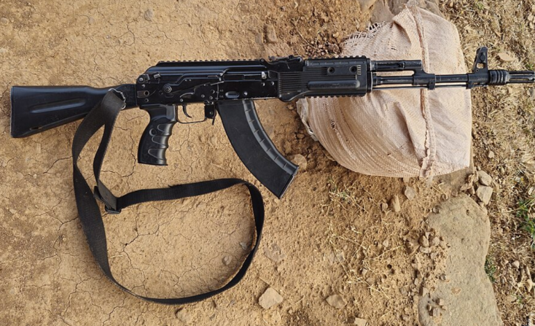 Army weapons including latest AK-203 stolen from Secunderabad military facility, cantonment on high alert