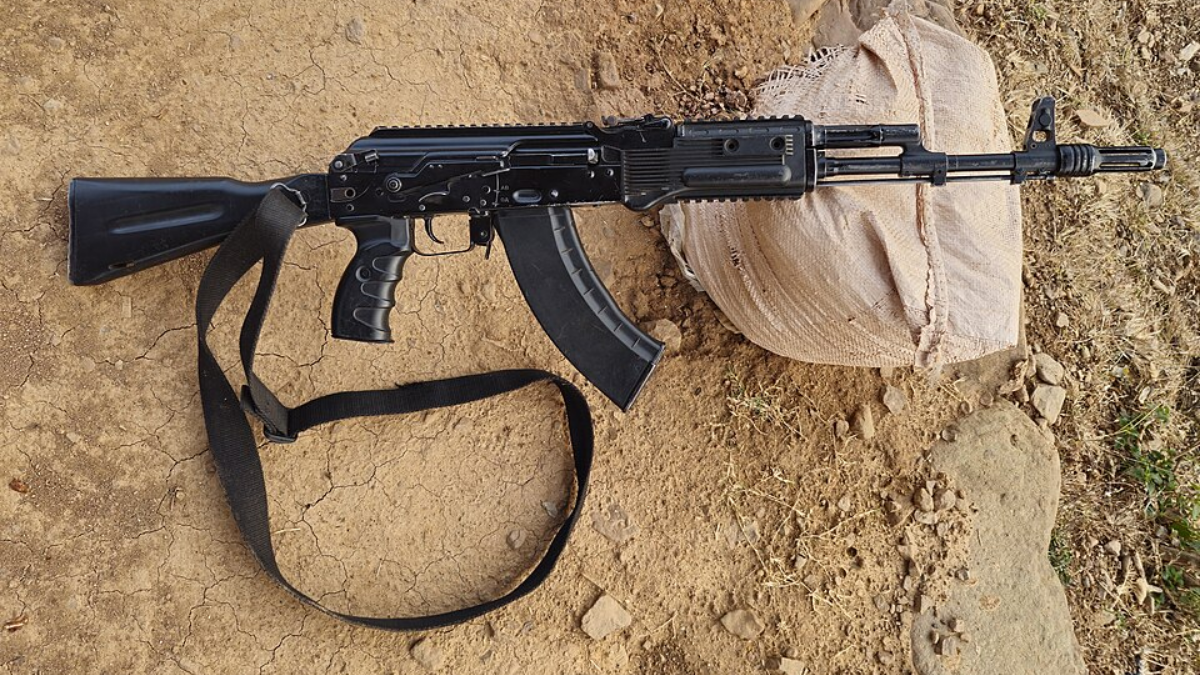 Army weapons including latest AK-203 stolen from Secunderabad military facility, cantonment on high alert
