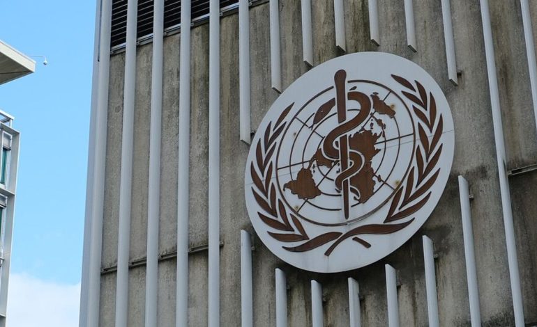WHO warehouse storing medical supplies destroyed in Ukraine’s Kyiv region air attack