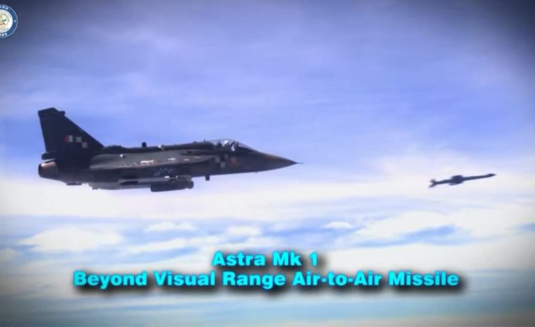DRDO showcases Astra MkI, Akash-NG and surveillance systems at AAD 2026 in South Africa
