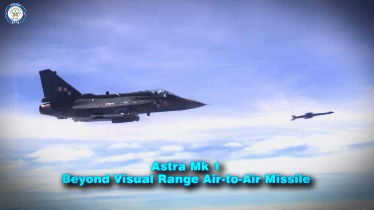DRDO showcases Astra MkI, Akash-NG and surveillance systems at AAD 2026 in South Africa