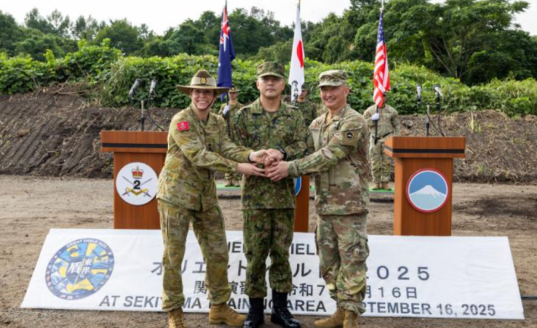 Russia warns Japan over US Typhon missiles ahead of Orient Shield military drills