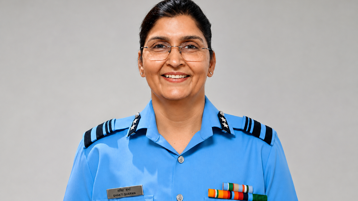 Shakti Sharma makes history, becomes first non-medical woman to reach Air Vice Marshal rank