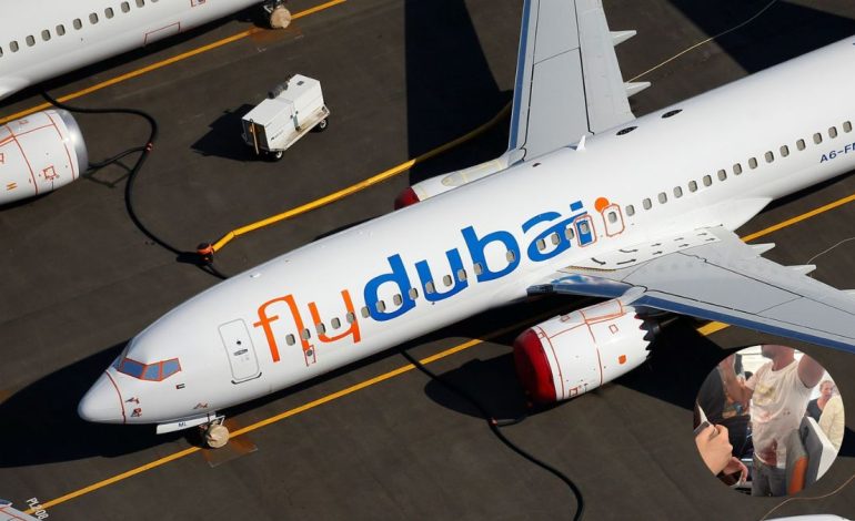 Flydubai flight diverted to Saudi Arabia after emergency codes were activated, Israeli official cites pilots’ altercation