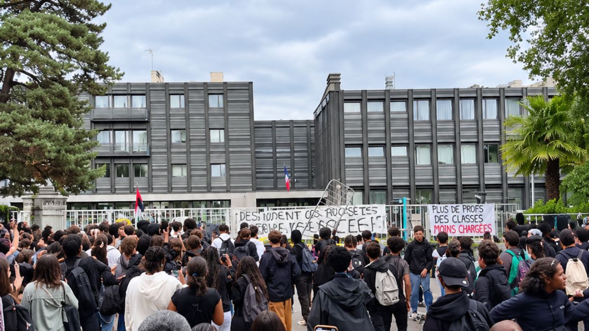 France school blockades spread nationwide as clashes leave 440 detained