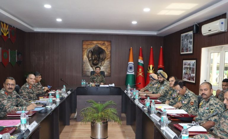 Army, BSF sharpen coordination and intelligence sharing at Shillong seminar