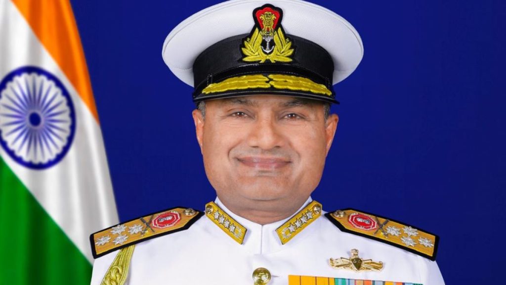 Admiral Krishna Swaminathan, Indian Navy chief, Chief of Naval Staff India, Admiral Krishna Swaminathan Australia visit, Admiral Krishna Swaminathan New Zealand visit, Indian Navy Australia cooperation.