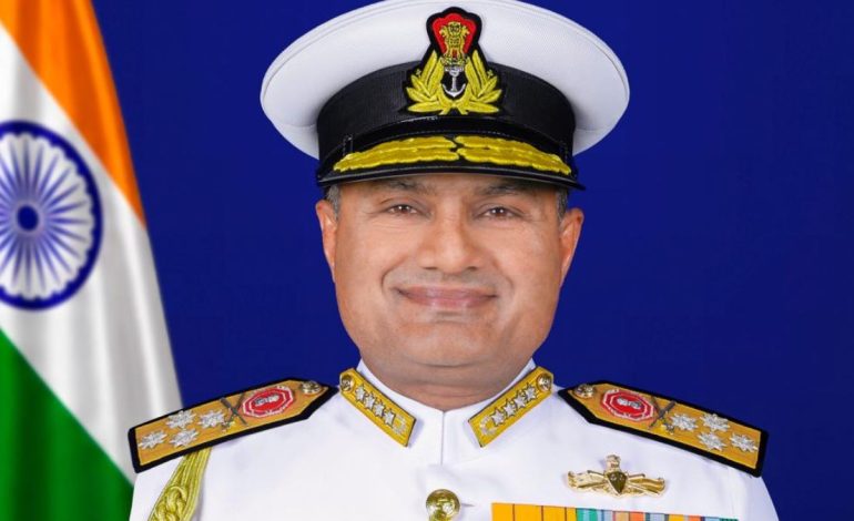 Indian Navy chief to visit Australia, New Zealand to strengthen maritime cooperation