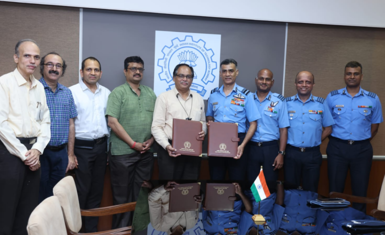 IAF, IIT-Bombay join hands to strengthen India’s flight-testing capabilities