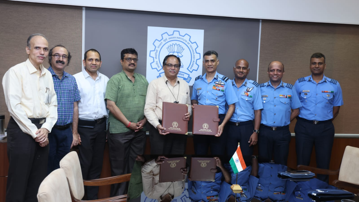 IAF, IIT-Bombay join hands to strengthen India’s flight-testing capabilities