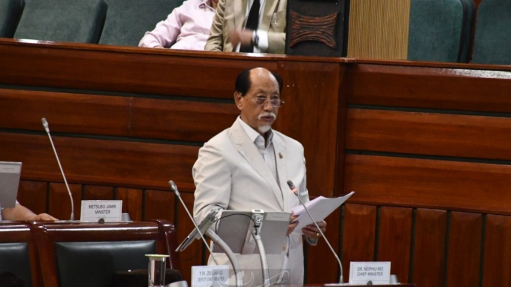 Chief Minister of Nagaland