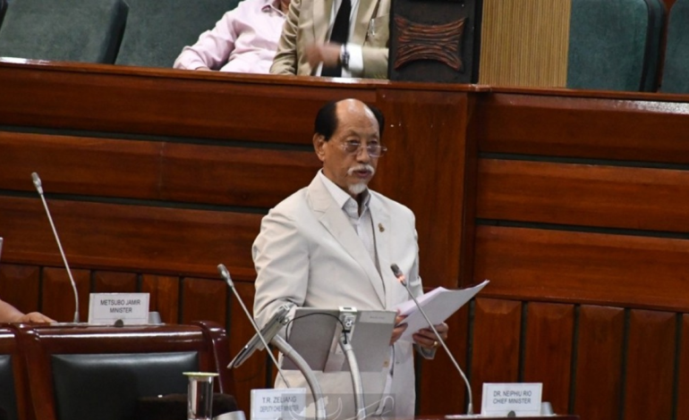 Nagaland assembly moves to end PAP regime, cites economic and tourism concerns
