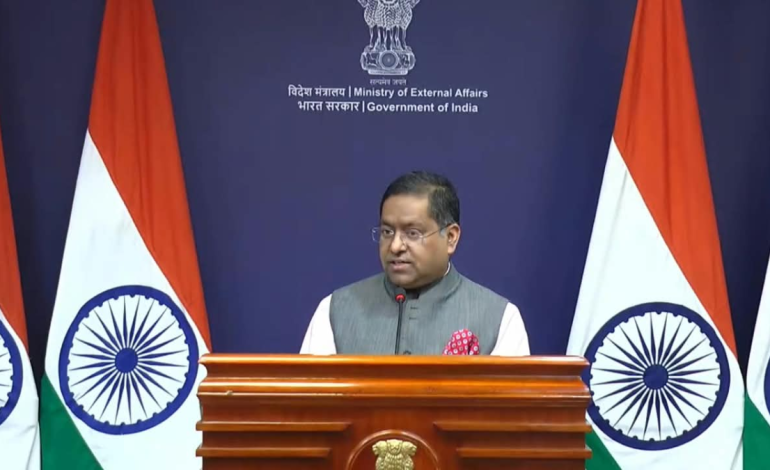 MEA responds to Nepal FM’s climate change remarks, calls for action by developed nations