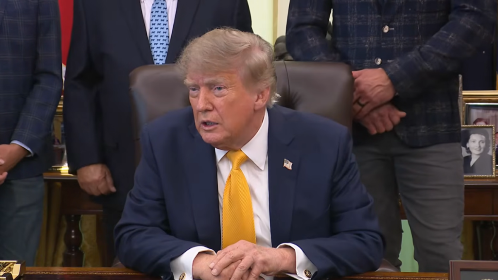 Trump threatens to strike Iran's Pickaxe Mountain