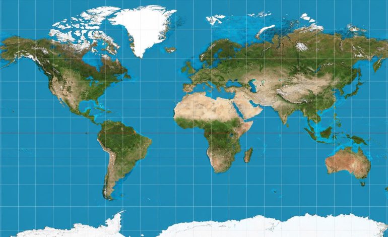 India backs UNGA resolution promoting Equal Earth map projection, US votes against