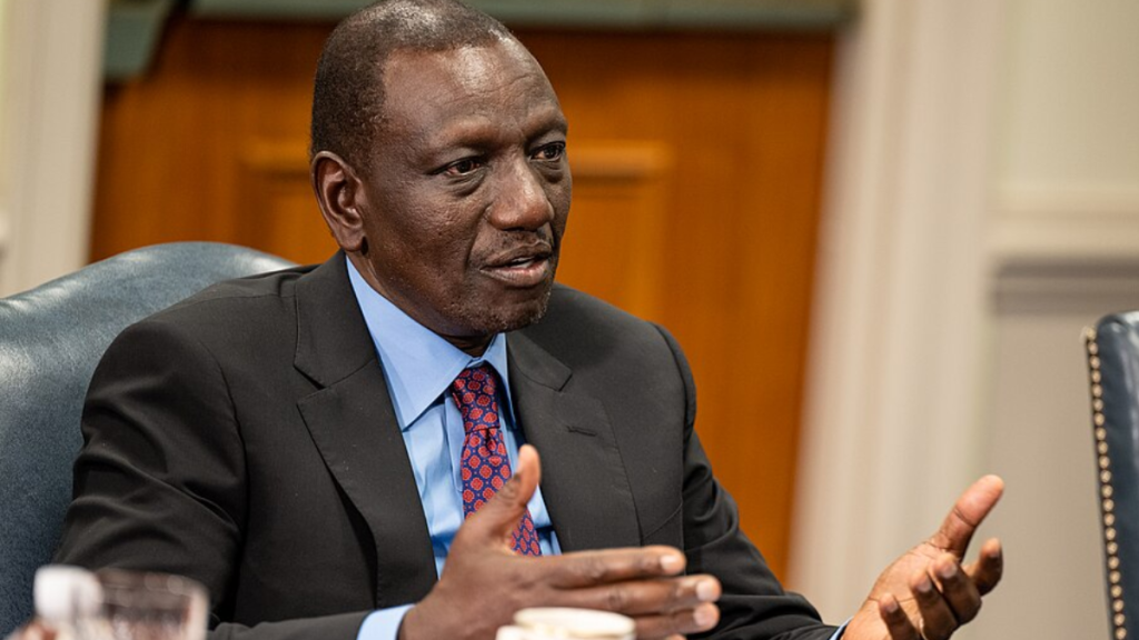 Kenyan President William Ruto On Tata Dispute