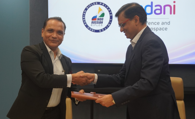 India’s AK-203 programme gets domestic ammunition push with Adani Defence deal