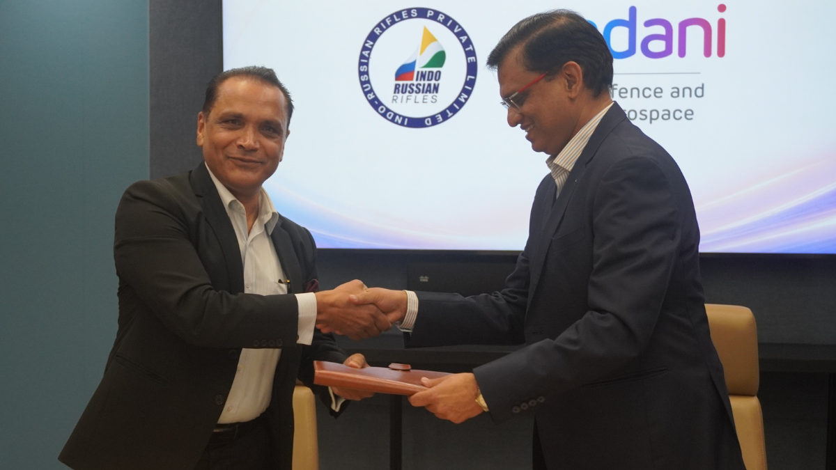 India’s AK-203 programme gets domestic ammunition push with Adani Defence deal