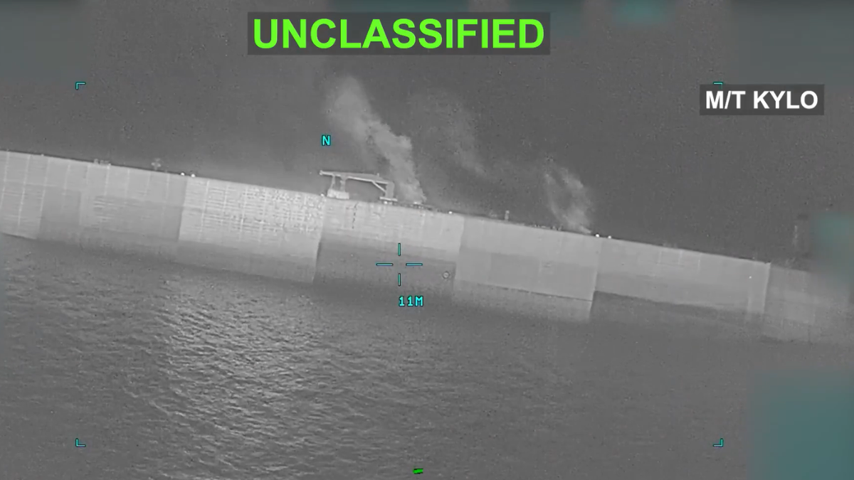 US sinks M/T Kylo in Gulf of Oman after Iran attacks American warships