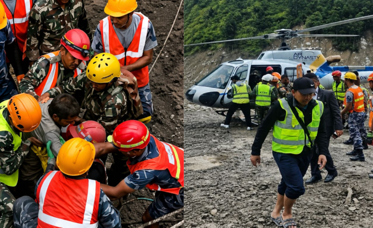 Nepal floods: Two workers rescued from Trishuli 3A tunnel after voices heard inside; India extends forensics help