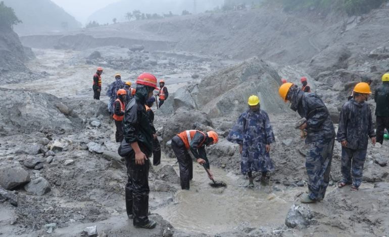 Nepal flood death toll surges past 1,300; Kathmandu tightens rules for foreign journalists