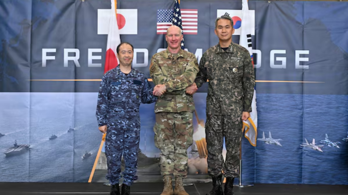 US, Japan, South Korea launch Freedom Edge 2026 as North Korea commissions new destroyer