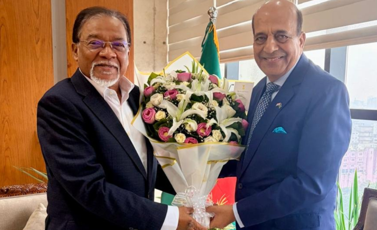 India-Bangladesh ties: Dinesh Trivedi meets PM advisor Mohd Ismail Zabihullah, discusses Ganga water sharing