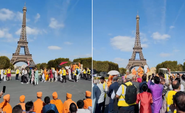 From US labour row to Eiffel Tower shutdown, Swaminarayan sect faces fresh Paris controversy over women being sidelined