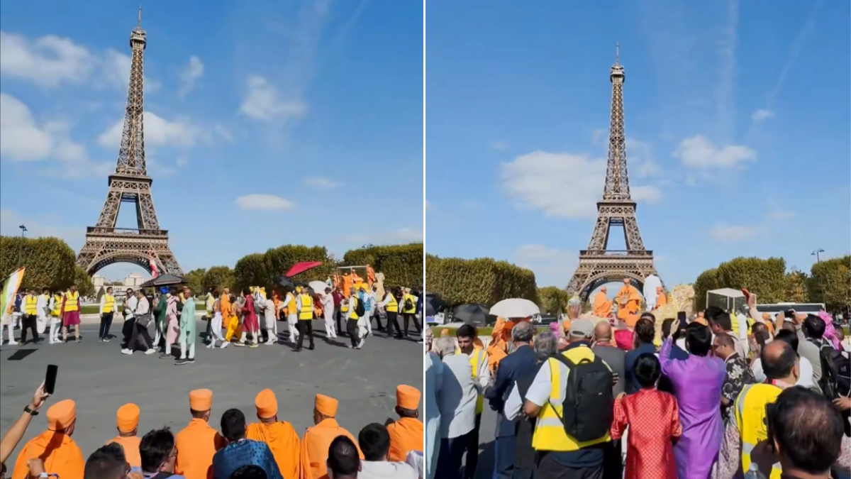 From US labour row to Eiffel Tower shutdown, Swaminarayan sect faces fresh Paris controversy over women being sidelined