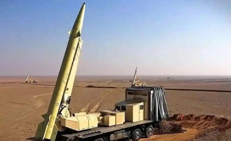 Iran unveils advanced missile, warns of pre-emptive action as Hormuz shipping crisis deepens